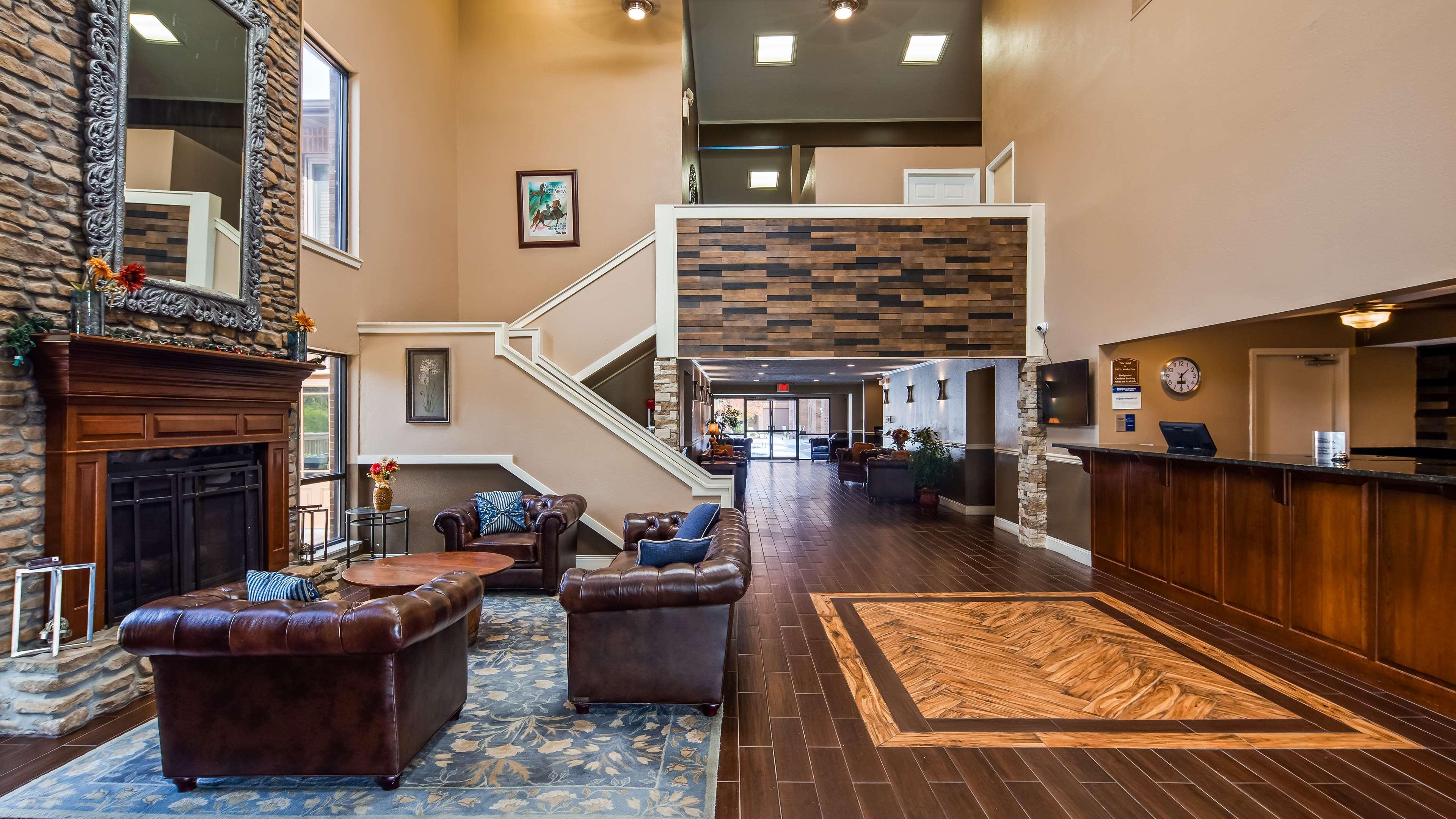 Best Western Shelbyville Lodge Exterior foto